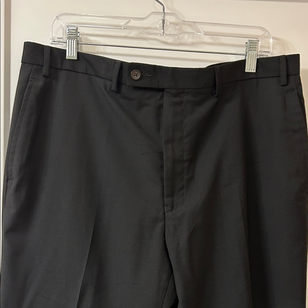 Classic Black Men's Pants